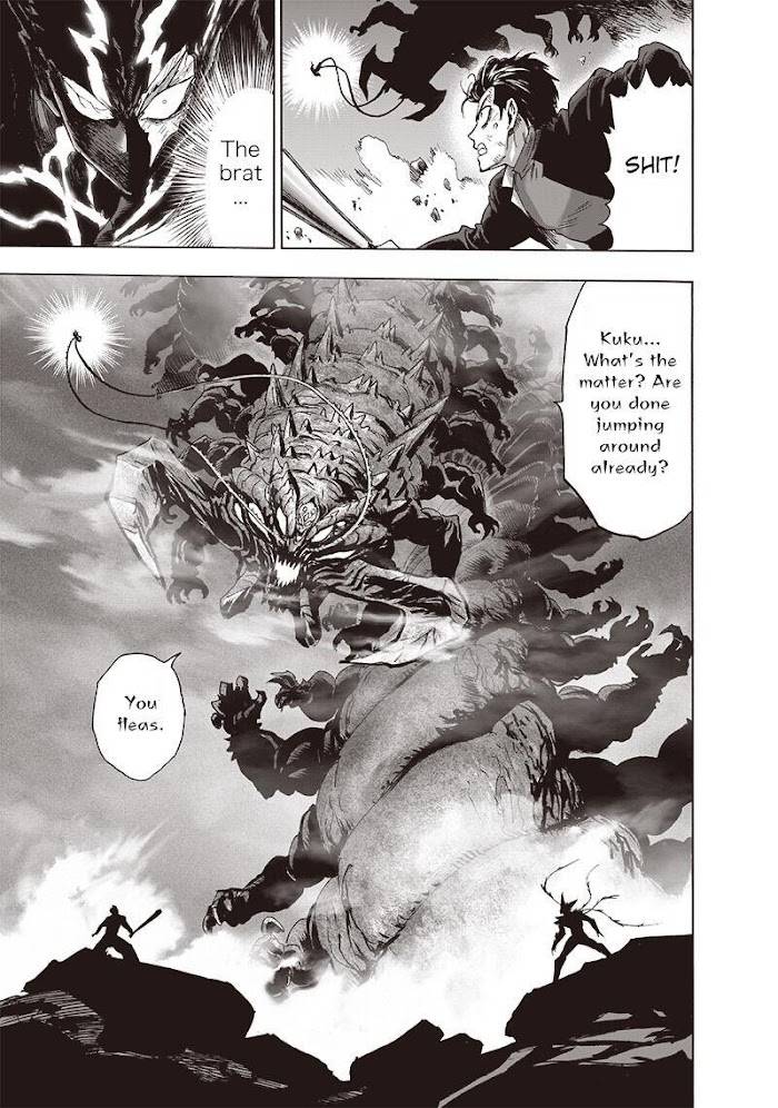 One-Punch Man, Chapter 158 image 09